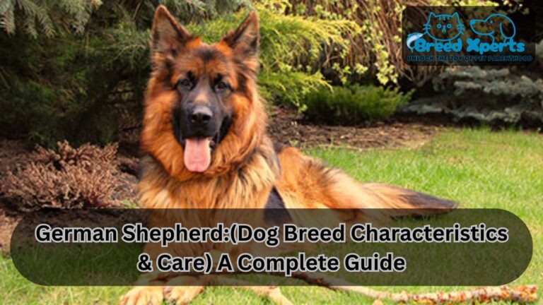 German Shepherd Dog Breed Characteristics & Care A Complete Guide