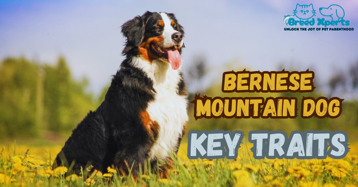 Bernese Mountain Dog Key Traits