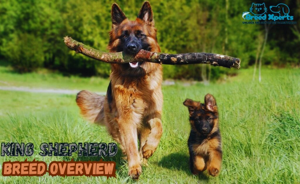 King Shepherd: (Dog Breed) Everything You Should Know Before Adopting a King Shepherd