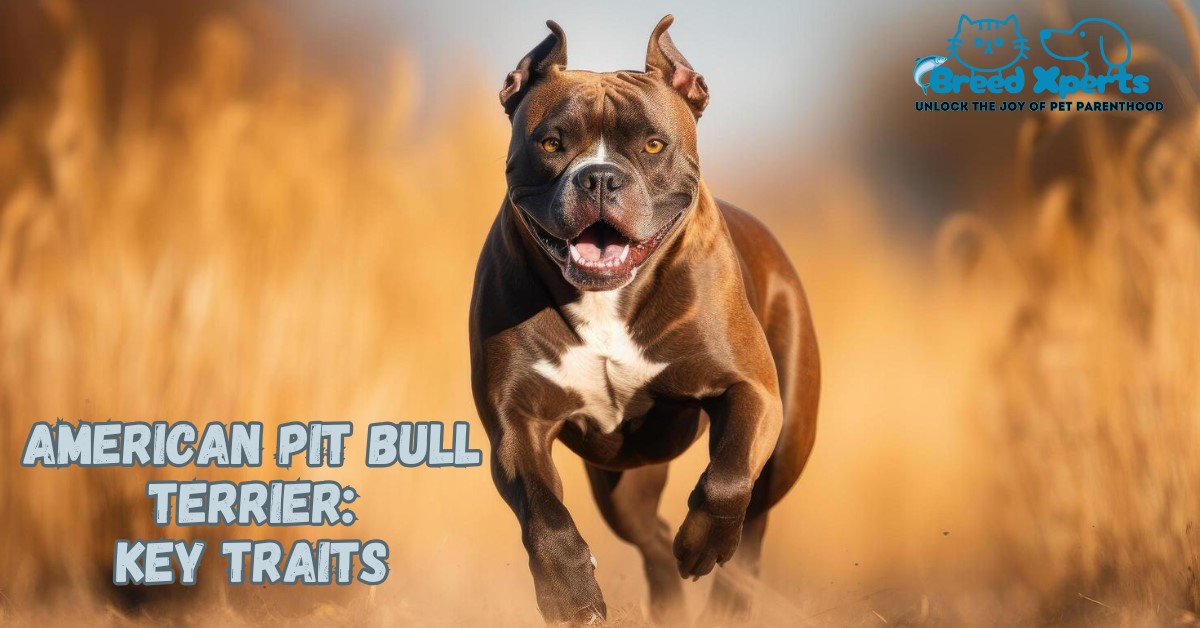 American Pit Bull Terrier Key Traits