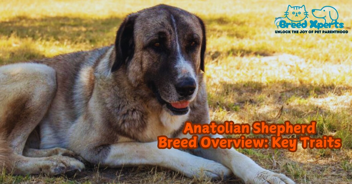 Anatolian Shepherd Breed Overview Key Traits