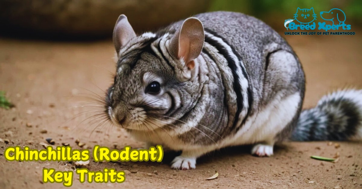 Chinchillas (Rodent) Key Traits