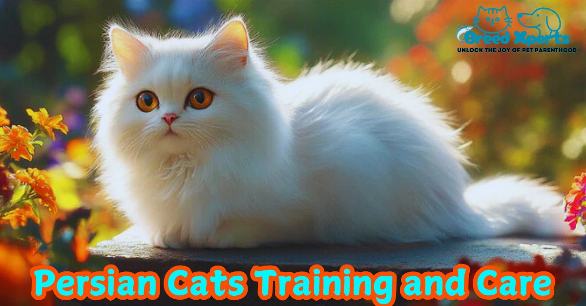 Persian Cats Training & Care