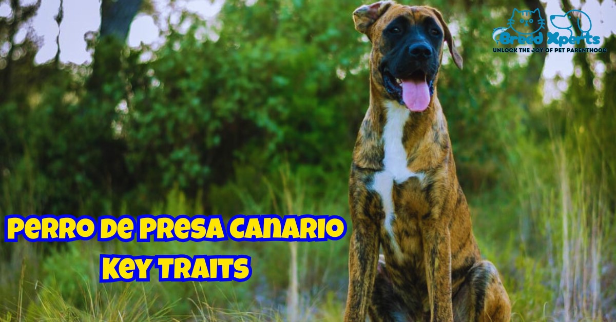 Perro de Presa Canario Key Traits