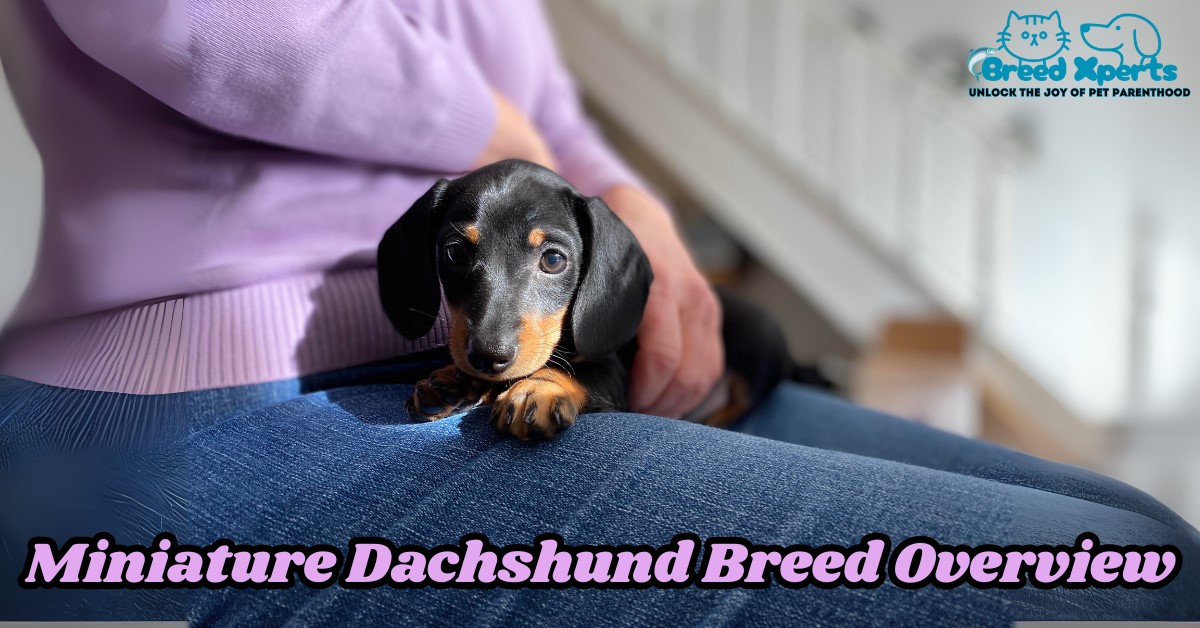 Miniature Dachshund Breed Overview