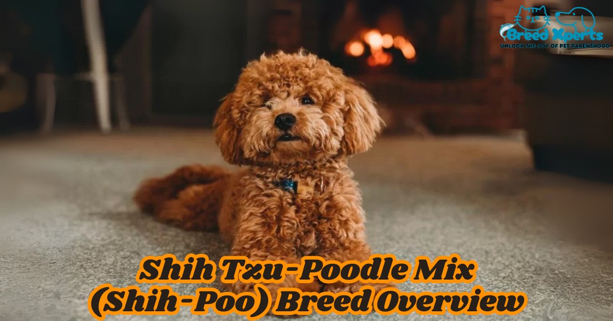Shih Tzu-Poodle Mix (Shih-Poo) Breed Overview